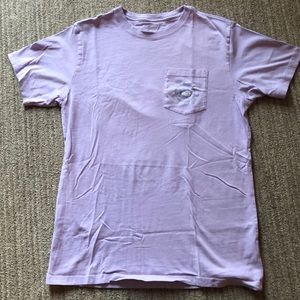 Southern Tide lavender shirt